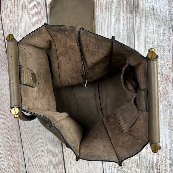 Frye Bianca Large Leather Tote - Picture 6 of 13